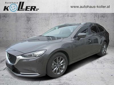 Grau Gebraucht 2024 Mazda 6 Center-Line Kombi | € 29.900 (Fairer Preis)