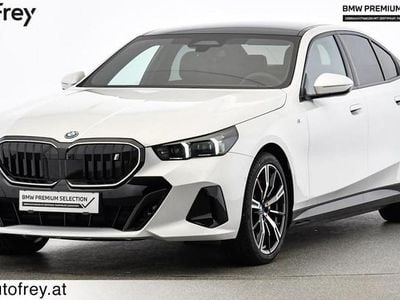 Weiß Gebraucht 2024 BMW i5 Comfort Edition Limousine | € 57.890