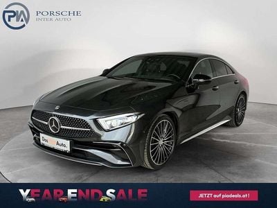 Dunkelgrau metallic Gebraucht 2022 Mercedes CLS400 Coupé | € 69.800