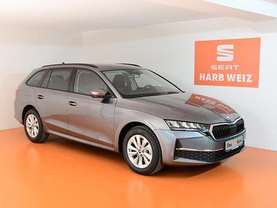 Mittelgrau metallic Neu 2025 Skoda Octavia Selection Kombi | € 28.740 (Fairer Preis)