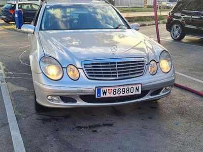 gebraucht Mercedes E220 T Classic CDI Aut.