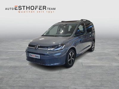 Neu VW Caddy Dark Label 150 PS (110 kW) 2025 Mittelgrau  normal Van / Kleinbus