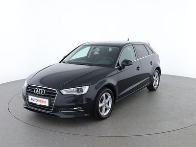 Gebraucht Audi A3 Sportback Ambiente 110 PS (80 kW) 2015 Schwarz Kleinwagen