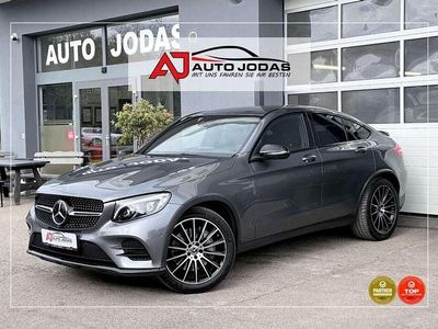 Grau Gebraucht 2018 Mercedes GLC300 AMG Coupé | € 38.500
