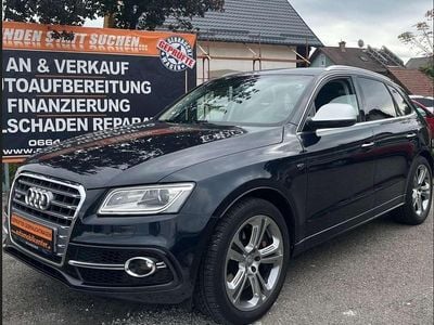 Blau Gebraucht 2016 Audi SQ5 Exclusive SUV | € 19.490 (Guter Preis)