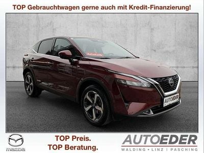 Gebraucht Nissan Qashqai Acenta 158 PS (116 kW) 2023 Rot SUV
