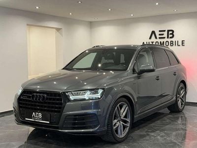 gebraucht Audi Q7 3.0 TDI Quattro**7 SITZER**3xS-LINE**RFK**AMBIENT