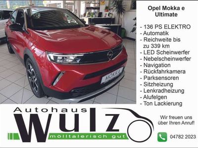 gebraucht Opel Mokka-e Ultimate 100% elektrisch 3-phasig