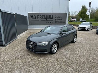 gebraucht Audi A3 30 TDI basis *Bi-XENON*AHK*LEDER*NAVI*