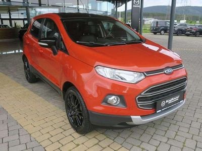 Gebraucht Ford Ecosport Titanium S 140 PS (102 kW) 2017 Orange SUV