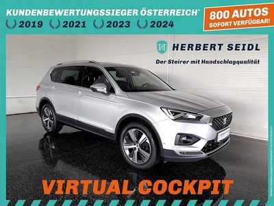 Silber Gebraucht 2021 Seat Tarraco XCELLENCE SUV | € 29.880 (Fairer Preis)