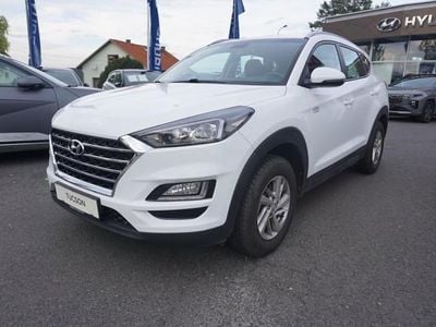 Weiß Gebraucht 2020 Hyundai Tucson SUV | € 17.890 (Fairer Preis)