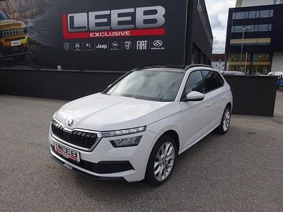 Weiß Gebraucht 2021 Skoda Kamiq Style SUV | € 23.900 (Fairer Preis)