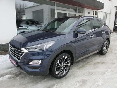 Blau Gebraucht 2018 Hyundai Tucson SUV | € 22.980 (Fairer Preis)