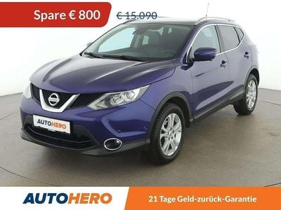 Blau Gebraucht 2015 Nissan Qashqai Tekna SUV | € 14.290 (Fairer Preis)