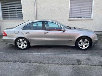 Gebraucht Mercedes E270 Avantgarde 177 PS (130 kW) 2003 Limousine