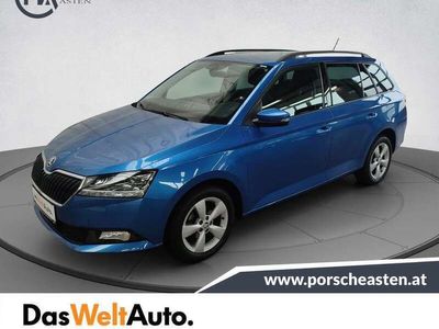 gebraucht Skoda Fabia Combi Style TSI