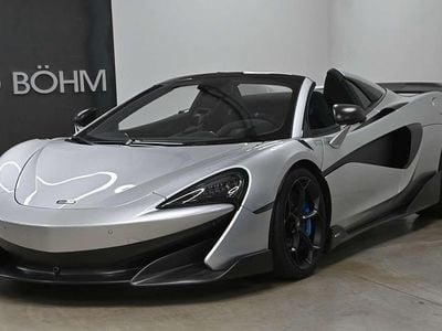Silber Gebraucht 2022 McLaren 600LT Spider Cabrio | € 399.870