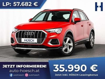 gebraucht Audi Q3 35 TFSI advanced Aut. TOP EXTRAS GELEGENHEIT