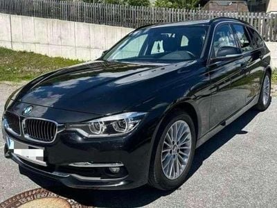 gebraucht BMW 320 320 d Touring Aut.
