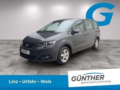 Gebraucht Seat Alhambra Business 116 PS (85 kW) 2018 Grau Van / Kleinbus