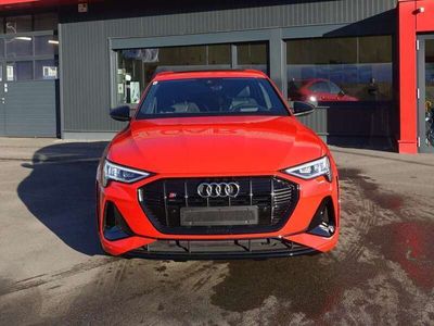 gebraucht Audi e-tron Sportback S quattro S-Line *MEGAVOLL*