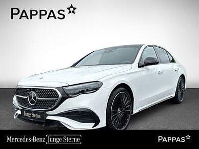 Polarweiß Gebraucht 2024 Mercedes E300 Night Kombi | € 70.950