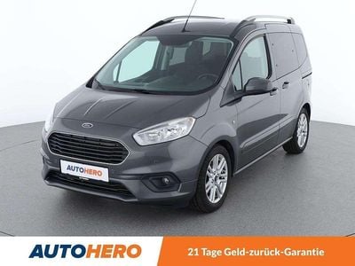 Grau Gebraucht 2019 Ford Tourneo Titanium Van / Kleinbus | € 14.990 (Guter Preis)