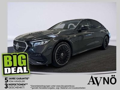 Gebraucht Mercedes E300 AMG line 204 PS (150 kW) 2024 Grau Limousine