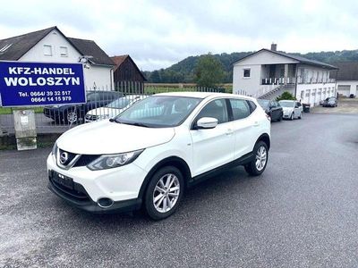 Weiß Gebraucht 2014 Nissan Qashqai Acenta SUV | € 9.990 (Etwas zu teuer)
