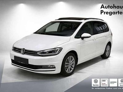 Neu VW Touran 150 PS (110 kW) 2025 Weiss  normal Van / Kleinbus