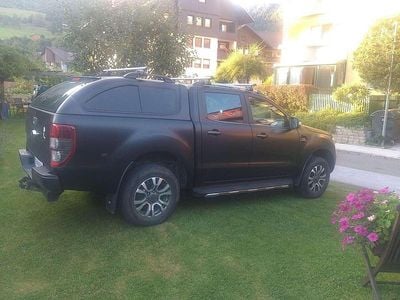 Orange Gebraucht 2018 Ford Ranger Wildtrack Abholung | € 27.000