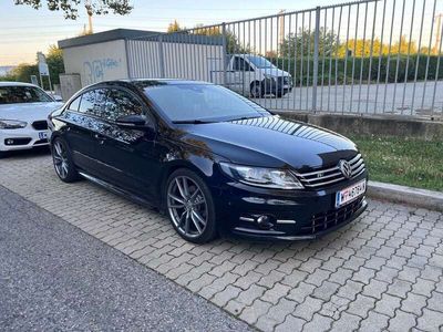 gebraucht VW CC 2,0 TDI DSG R-Line Dynamic Black