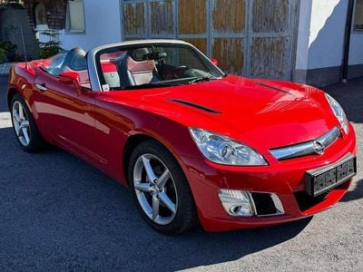 Rot Gebraucht 2008 Opel GT Cabrio | € 24.990