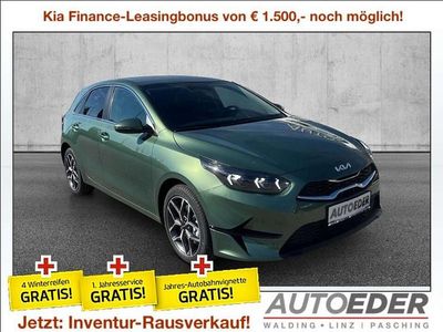 Grün Gebraucht 2024 Kia Ceed Gold Kleinwagen | € 26.880 (Fairer Preis)