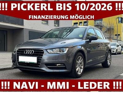 Gebraucht Audi A3 Sportback Ambiente 105 PS (77 kW) 2013 Grau Kleinwagen