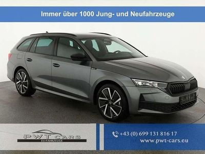 Grau Neu 2025 Skoda Octavia SportLine Kombi | € 47.357 (Fairer Preis)