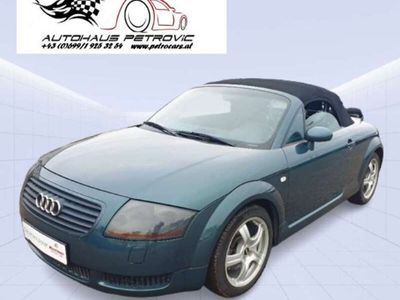 gebraucht Audi TT Roadster 1,8 T