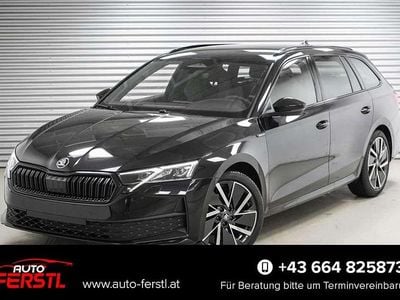 Grau Neu 2025 Skoda Octavia SportLine Kombi | € 39.599 (Teuer)