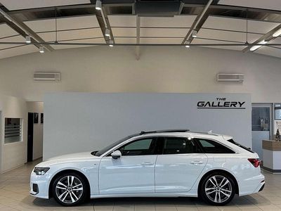 Weiß Gebraucht 2022 Audi A6 Sport Kombi | € 42.990 (Fairer Preis)