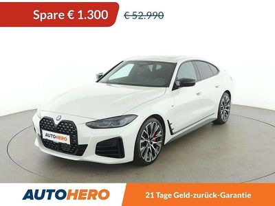 Weiß Gebraucht 2021 BMW M440 M Sport Limousine | € 51.690