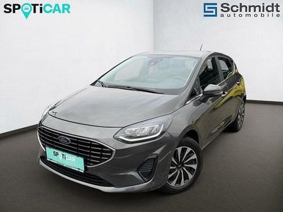 Grau Gebraucht 2023 Ford Fiesta Titanium Limousine | € 15.690 (Fairer Preis)