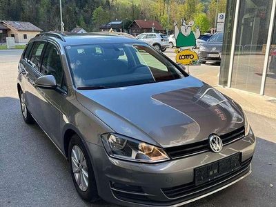 Gebraucht VW Golf VII Comfortline 105 PS (77 kW) 2014 Grau Kombi