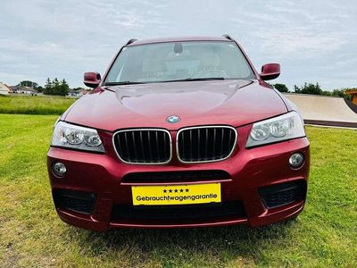 Rot Gebraucht 2011 BMW X3 Sport Line SUV | € 16.000 (Etwas zu teuer)