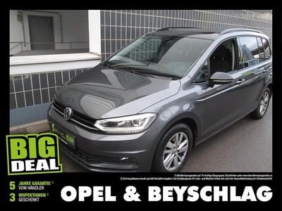 Gebraucht VW Touran Highline 150 PS (110 kW) 2019 Grau Van / Kleinbus