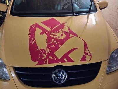 Gelb Gebraucht 2005 VW Fox Kleinwagen | € 1.550