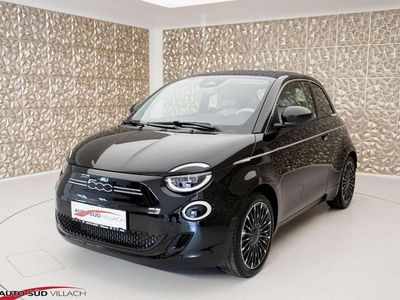 Schwarz Neu 2025 Fiat 500e La Prima Kleinwagen | € 33.800 (Fairer Preis)