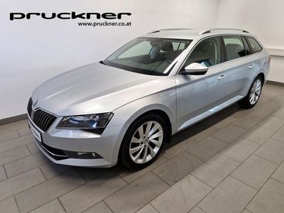 gebraucht Skoda Superb Combi 4x4 Style TDI SCR