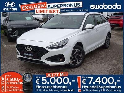 Atlas white weiß Neu 2025 Hyundai i30 GO! Kombi | € 20.030 (Guter Preis)
