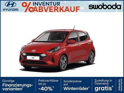 Gebraucht Hyundai i10 67 PS (49 kW) 2024 Dragon red  rot Kleinwagen